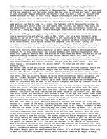 Esszék 'Character Analysis of Maggie Johnson in "Everyday Use" by Alice Walker', 1.                