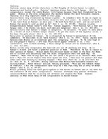 Esszék 'Jealousy in Julius Caesar', 1.                