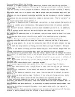 Esszék 'Processed Meats Effect the Society', 1.                