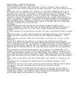 Esszék 'A Man For All Seasons - More vs. Rich', 1.                