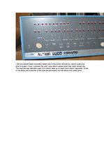 Prezentációk 'Altair 8800 Computer', 3.                