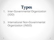 Prezentációk 'International Organizations', 2.                