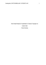 Kutatási anyagok 'Baltic People Perception of Cryptomnesia as Violation of Copyright Law', 1.                