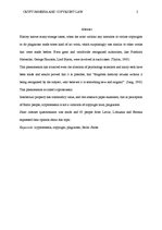 Kutatási anyagok 'Baltic People Perception of Cryptomnesia as Violation of Copyright Law', 2.                