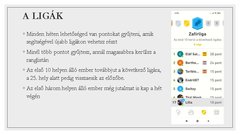 Prezentációk 'A Duolingo használata', 6.                