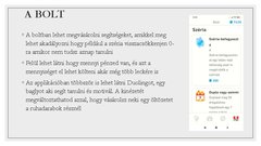Prezentációk 'A Duolingo használata', 7.                