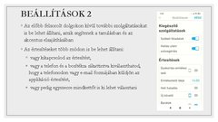 Prezentációk 'A Duolingo használata', 9.                