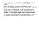 Esszék 'Evolution and Philosophy Have a Relationship as Old as the Idea of Evolution Its', 1.                