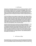 Kutatási anyagok 'Art Nouveau in Riga Architecture', 3.                