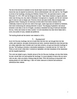 Kutatási anyagok 'Art Nouveau in Riga Architecture', 7.                