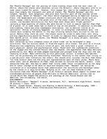 Esszék 'The Movie "Middle Passage"', 1.                