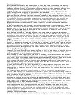 Esszék 'Dell Executive Summary', 1.                