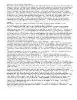 Esszék 'Chivalry, Politically Incorrect? ', 1.                