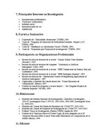 Minták 'Curriculum Vitae paraugs spāņu valodā', 4.                