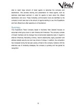 Kutatási anyagok 'The Institution Analysis - Viva Expeditions', 15.                