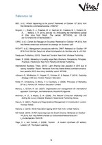 Kutatási anyagok 'The Institution Analysis - Viva Expeditions', 16.                