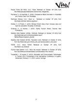 Kutatási anyagok 'The Institution Analysis - Viva Expeditions', 17.                