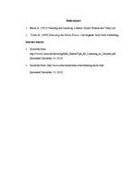 Összefoglalók, jegyzetek 'Adaptation to University Level Academic Studies after Secondary School', 5.                