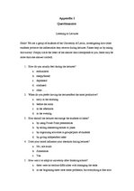 Összefoglalók, jegyzetek 'Adaptation to University Level Academic Studies after Secondary School', 8.                