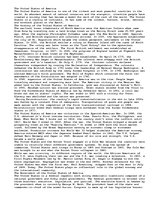 Esszék 'The United States of America.', 1.                