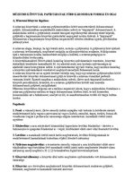 Kutatási anyagok 'Művészettörténet', 1.                