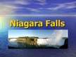 Prezentációk 'Niagara Falls', 1.                