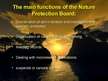 Prezentációk 'Nature Protection Board', 2.                
