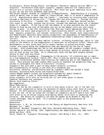 Esszék 'Cryogenics and the Future', 2.                