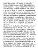 Esszék 'Self Assessment of the Steps', 1.