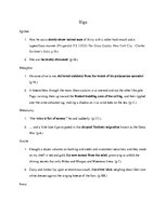 Összefoglalók, jegyzetek 'Lexical Stylistic Devices', 2.                