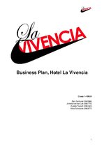 Üzleti tervek 'Business Plan for a Hotel in Miami Date', 1.                