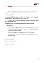 Üzleti tervek 'Business Plan for a Hotel in Miami Date', 2.                