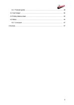 Üzleti tervek 'Business Plan for a Hotel in Miami Date', 5.                