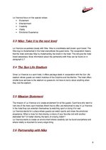 Üzleti tervek 'Business Plan for a Hotel in Miami Date', 8.                