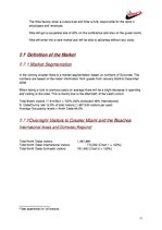 Üzleti tervek 'Business Plan for a Hotel in Miami Date', 11.                