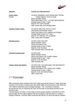 Üzleti tervek 'Business Plan for a Hotel in Miami Date', 14.                