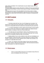 Üzleti tervek 'Business Plan for a Hotel in Miami Date', 15.                