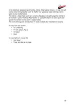 Üzleti tervek 'Business Plan for a Hotel in Miami Date', 22.                