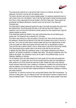 Üzleti tervek 'Business Plan for a Hotel in Miami Date', 23.                