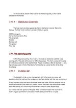 Üzleti tervek 'Business Plan for a Hotel in Miami Date', 29.                