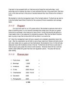 Üzleti tervek 'Business Plan for a Hotel in Miami Date', 30.                