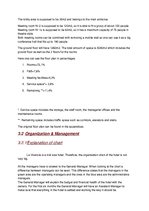 Üzleti tervek 'Business Plan for a Hotel in Miami Date', 32.                