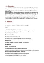 Üzleti tervek 'Business Plan for a Hotel in Miami Date', 47.                