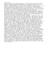 Esszék 'Music Is Lacking in Integrity and Originality ', 1.                