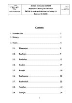 Kutatási anyagok 'Jet Engine in Aviation', 2.                