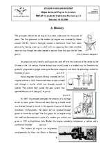 Kutatási anyagok 'Jet Engine in Aviation', 6.                