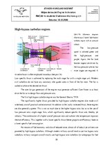 Kutatási anyagok 'Jet Engine in Aviation', 20.                