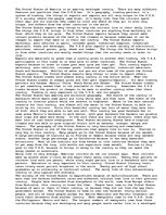 Esszék 'The United States of America', 1.                