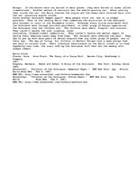 Esszék 'Nazi Germany and its Children', 2.                