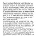 Esszék 'Korea Movies Reaction Paper - Movie 1: Arirang; Movie 2: Tae Guk Gi - Brotherhoo', 1.                